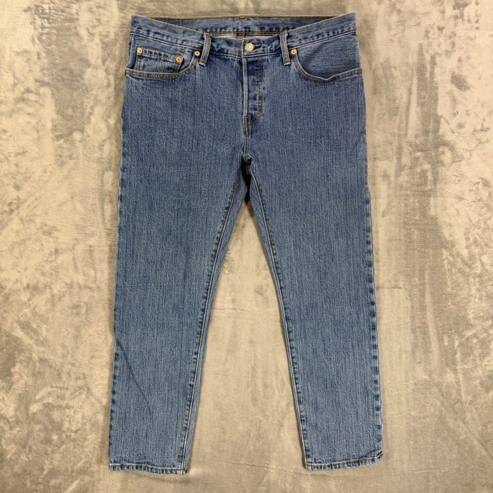 Levi's 501 CT Custom Tapered Jeans Women's Size 30x32 Blue Medium Wash Denim
